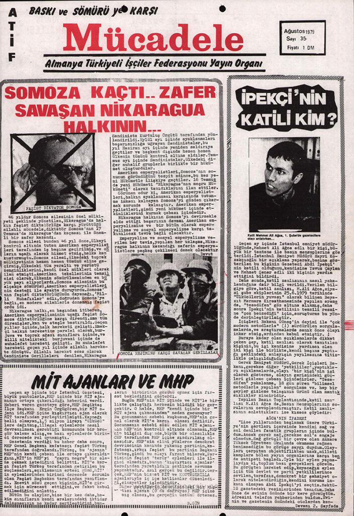 Mücadele Gazetesi Sayı 35