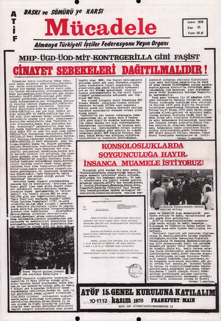 Mücadele Gazetesi Sayı 26