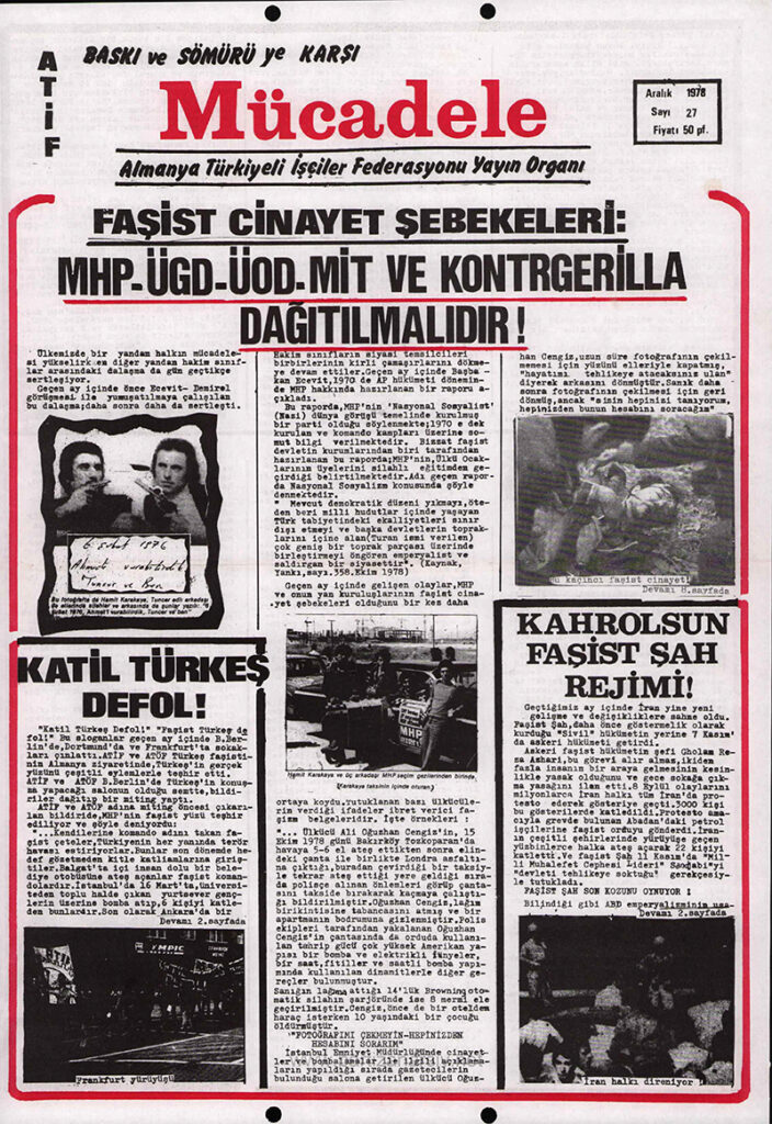 Mücadele Gazetesi Sayı 27