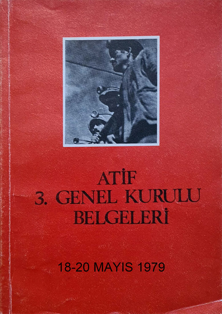 ATİF 3. Genel Kurul Belgeleri