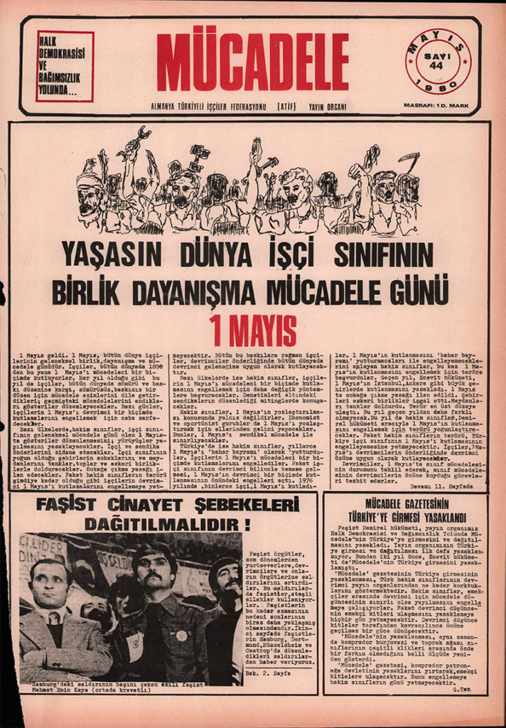 Mücadele gazetesi sayı 44