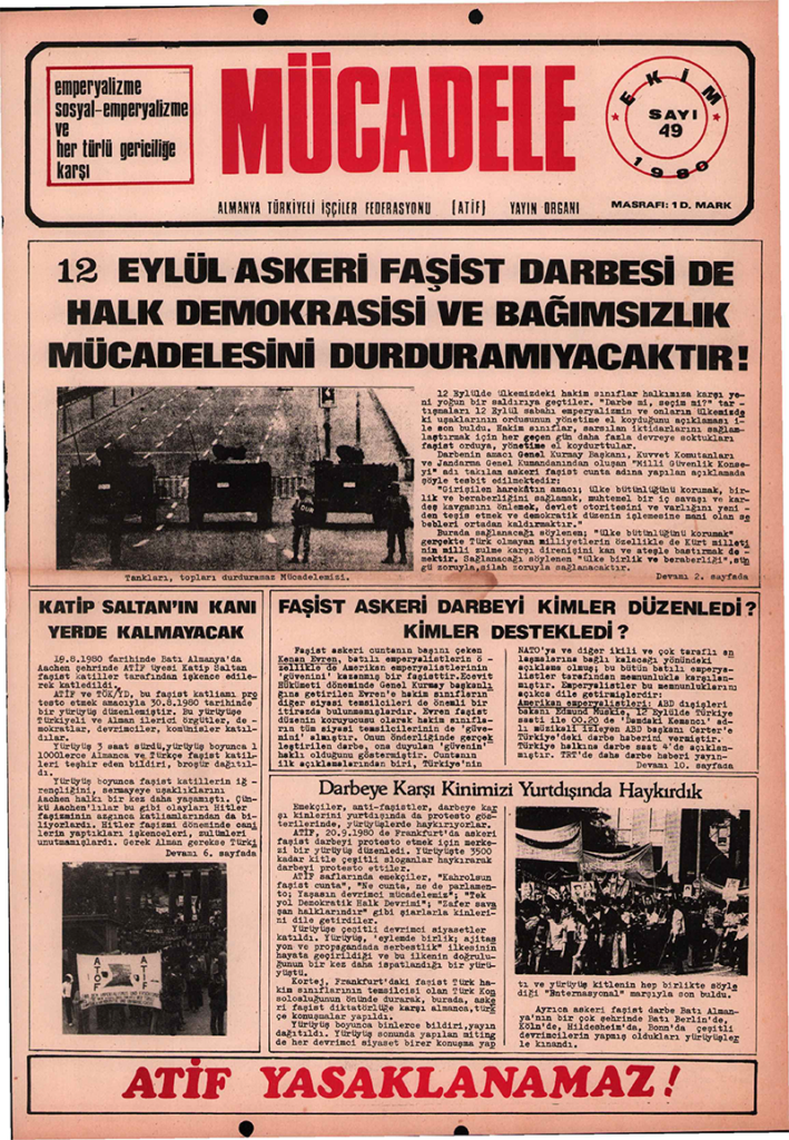 Mücadele gazetesi sayı 49