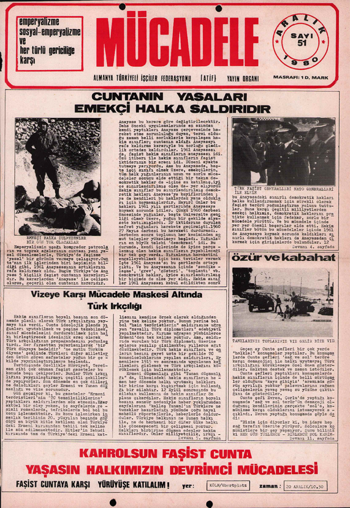 Mücadele gazetesi sayı 51